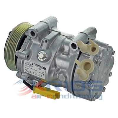 Compressor, air conditioning